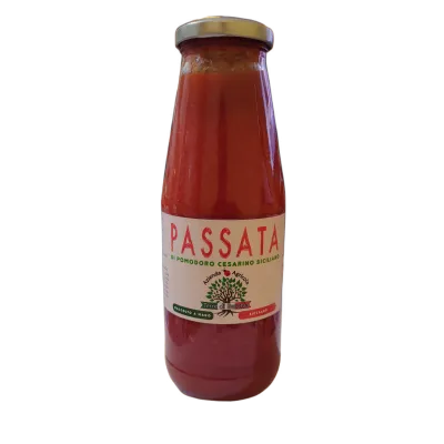 Passata di pomodoro cesarino siciliano